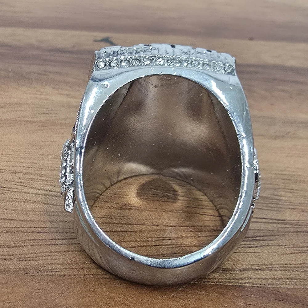 Dallas Mavericks Championship‎ Ring Sz 13 Nowitzki 2011 Fan Edition
